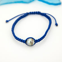 Load image into Gallery viewer, READY TO SHIP Unisex Woven Civa Fiji Pearl Bracelet - FJD$