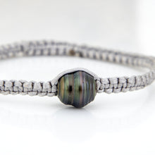 Load image into Gallery viewer, READY TO SHIP Unisex Woven Civa Fiji Pearl Bracelet - FJD$