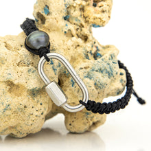 Load image into Gallery viewer, READY TO SHIP Unisex Woven Civa Fiji Pearl Bracelet - FJD$