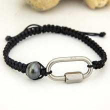 Load image into Gallery viewer, READY TO SHIP Unisex Woven Civa Fiji Pearl Bracelet - FJD$
