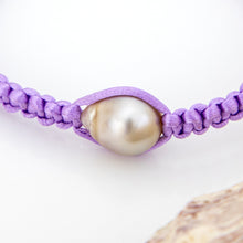 Load image into Gallery viewer, READY TO SHIP Unisex Woven Civa Fiji Pearl Bracelet - FJD$