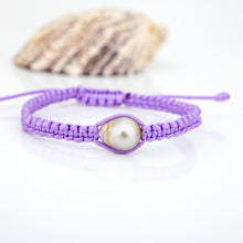 Load image into Gallery viewer, READY TO SHIP Unisex Woven Civa Fiji Pearl Bracelet - FJD$