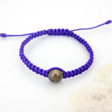 Load image into Gallery viewer, READY TO SHIP Unisex Woven Civa Fiji Pearl Bracelet - FJD$