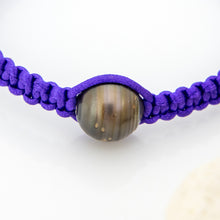 Load image into Gallery viewer, READY TO SHIP Unisex Woven Civa Fiji Pearl Bracelet - FJD$