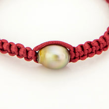 Load image into Gallery viewer, READY TO SHIP Unisex Woven Civa Fiji Pearl Bracelet - FJD$