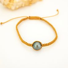 Load image into Gallery viewer, READY TO SHIP Unisex Woven Civa Fiji Pearl Bracelet - FJD$