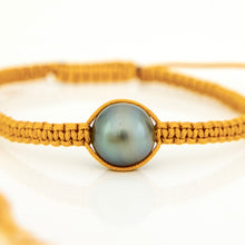 Load image into Gallery viewer, READY TO SHIP Unisex Woven Civa Fiji Pearl Bracelet - FJD$