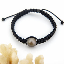 Load image into Gallery viewer, READY TO SHIP Unisex Woven Civa Fiji Pearl Bracelet - FJD$