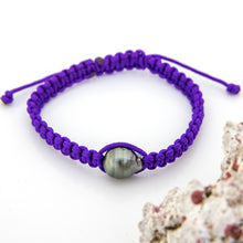 Load image into Gallery viewer, READY TO SHIP Unisex Woven Civa Fiji Pearl Bracelet - FJD$