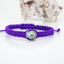 Load image into Gallery viewer, READY TO SHIP Unisex Woven Civa Fiji Pearl Bracelet - FJD$