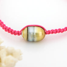 Load image into Gallery viewer, READY TO SHIP Unisex Woven Civa Fiji Pearl Bracelet - FJD$