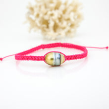 Load image into Gallery viewer, READY TO SHIP Unisex Woven Civa Fiji Pearl Bracelet - FJD$