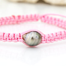 Load image into Gallery viewer, READY TO SHIP Unisex Woven Civa Fiji Pearl Bracelet - FJD$