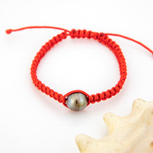 Load image into Gallery viewer, READY TO SHIP Unisex Woven Civa Fiji Pearl Bracelet - FJD$