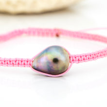 Load image into Gallery viewer, READY TO SHIP Unisex Woven Civa Fiji Pearl Bracelet - FJD$