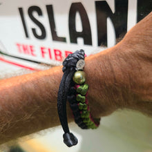 Load image into Gallery viewer, READY TO SHIP Unisex Woven Civa Fiji Pearl Bracelet - FJD$