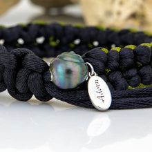 Load image into Gallery viewer, READY TO SHIP Unisex Woven Civa Fiji Pearl Bracelet - FJD$