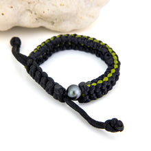 Load image into Gallery viewer, READY TO SHIP Unisex Woven Civa Fiji Pearl Bracelet - FJD$