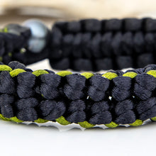 Load image into Gallery viewer, READY TO SHIP Unisex Woven Civa Fiji Pearl Bracelet - FJD$