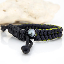 Load image into Gallery viewer, READY TO SHIP Unisex Woven Civa Fiji Pearl Bracelet - FJD$