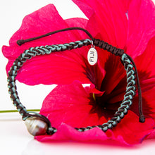 Load image into Gallery viewer, READY TO SHIP Unisex Woven Civa Fiji Pearl Bracelet - FJD$