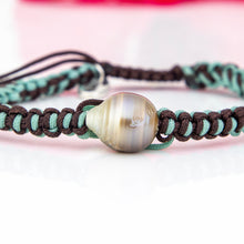 Load image into Gallery viewer, READY TO SHIP Unisex Woven Civa Fiji Pearl Bracelet - FJD$