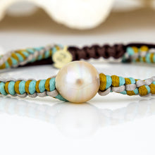Load image into Gallery viewer, READY TO SHIP Unisex Woven Civa Fiji Pearl Bracelet - FJD$