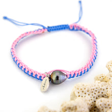 Load image into Gallery viewer, READY TO SHIP Unisex Woven Civa Fiji Pearl Bracelet - FJD$