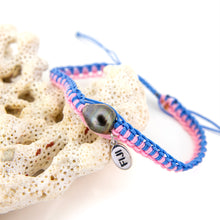 Load image into Gallery viewer, READY TO SHIP Unisex Woven Civa Fiji Pearl Bracelet - FJD$