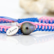 Load image into Gallery viewer, READY TO SHIP Unisex Woven Civa Fiji Pearl Bracelet - FJD$