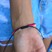 Load image into Gallery viewer, READY TO SHIP Unisex Woven Civa Fiji Pearl Bracelet - FJD$