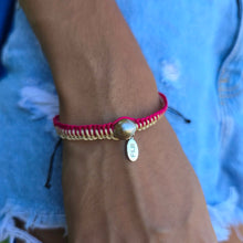 Load image into Gallery viewer, READY TO SHIP Unisex Woven Civa Fiji Pearl Bracelet - FJD$