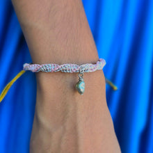 Load image into Gallery viewer, READY TO SHIP Unisex Woven Civa Fiji Pearl Bracelet - FJD$