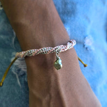 Load image into Gallery viewer, READY TO SHIP Unisex Woven Civa Fiji Pearl Bracelet - FJD$