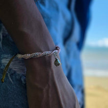 Load image into Gallery viewer, READY TO SHIP Unisex Woven Civa Fiji Pearl Bracelet - FJD$