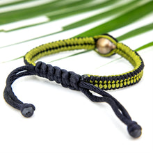Load image into Gallery viewer, READY TO SHIP Unisex Woven Civa Fiji Pearl Bracelet - FJD$