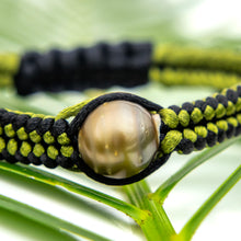 Load image into Gallery viewer, READY TO SHIP Unisex Woven Civa Fiji Pearl Bracelet - FJD$