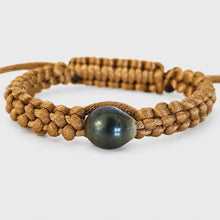 Load image into Gallery viewer, Unisex Woven Civa Fiji Pearl Bracelet - FJD$
