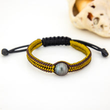 Load image into Gallery viewer, Unisex Woven Civa Fiji Pearl Bracelet - FJD$