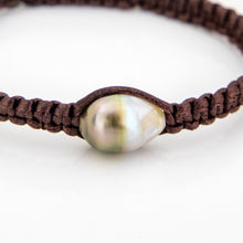 Load image into Gallery viewer, Unisex Woven Civa Fiji Pearl Bracelet - FJD$