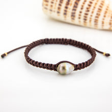 Load image into Gallery viewer, Unisex Woven Civa Fiji Pearl Bracelet - FJD$