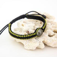 Load image into Gallery viewer, Unisex Woven Civa Fiji Pearl Bracelet - FJD$