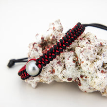 Load image into Gallery viewer, Unisex Woven Civa Fiji Pearl Bracelet - FJD$