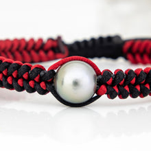 Load image into Gallery viewer, Unisex Woven Civa Fiji Pearl Bracelet - FJD$