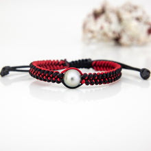 Load image into Gallery viewer, Unisex Woven Civa Fiji Pearl Bracelet - FJD$