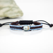 Load image into Gallery viewer, Unisex Woven Civa Fiji Pearl Bracelet - FJD$