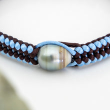 Load image into Gallery viewer, Unisex Woven Civa Fiji Pearl Bracelet - FJD$