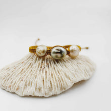 Load image into Gallery viewer, READY TO SHIP Unisex Civa Fiji Pearl Trio Bracelet - FJD$