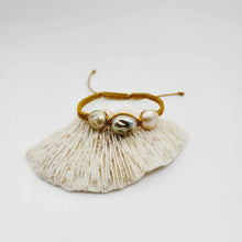 Load image into Gallery viewer, READY TO SHIP Unisex Civa Fiji Pearl Trio Bracelet - FJD$