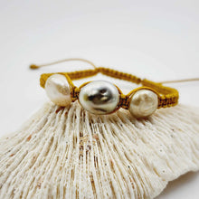 Load image into Gallery viewer, READY TO SHIP Unisex Civa Fiji Pearl Trio Bracelet - FJD$